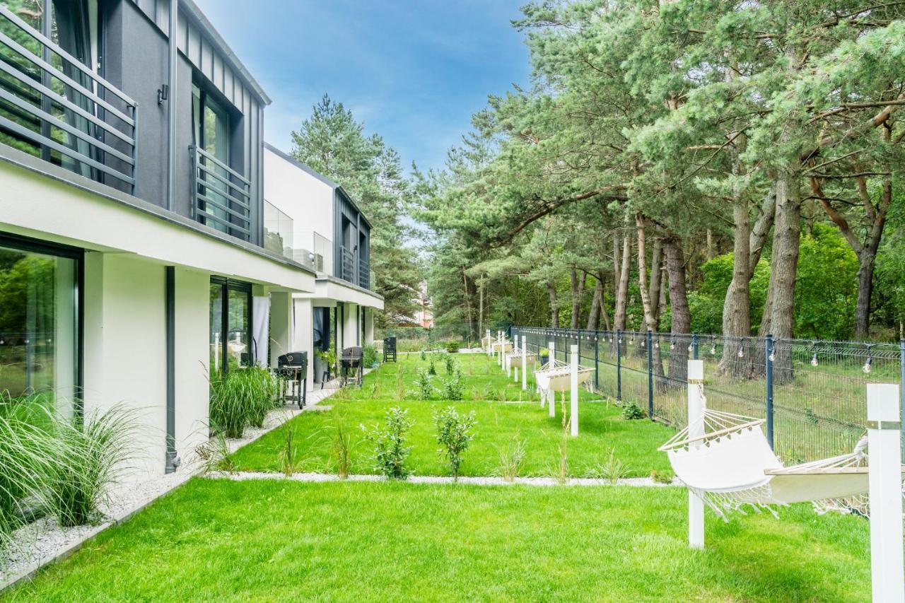 Hotel Przyplywy & Odplywy Jastrzębia Góra Esterno foto