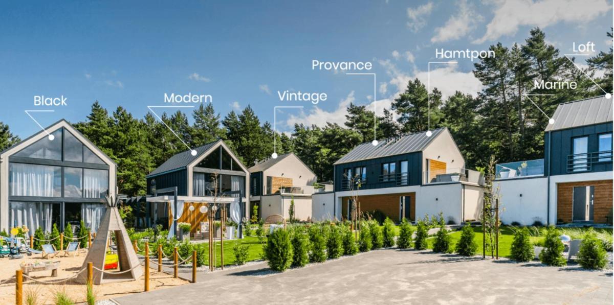 Hotel Przyplywy & Odplywy Jastrzębia Góra Esterno foto
