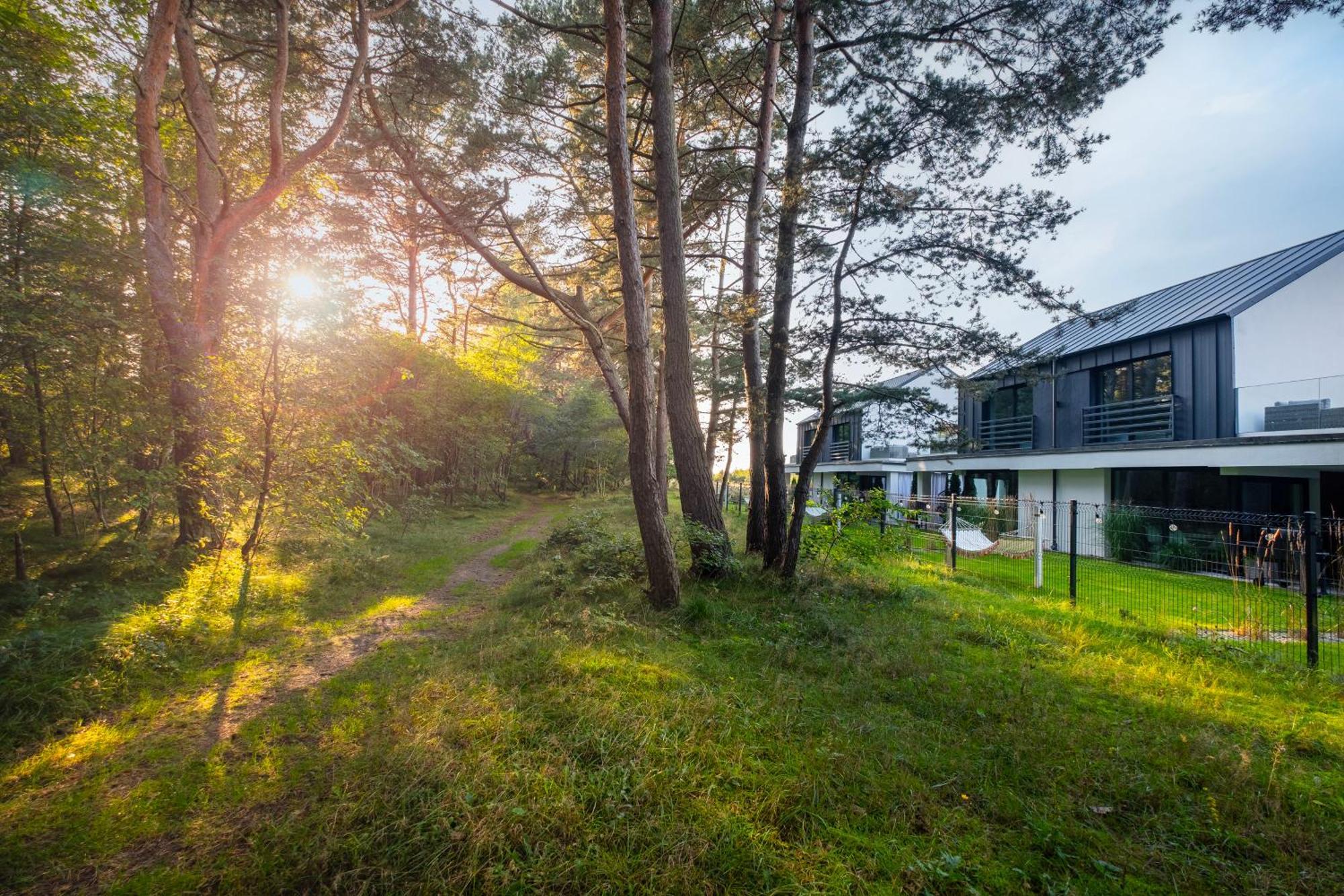 Hotel Przyplywy & Odplywy Jastrzębia Góra Esterno foto