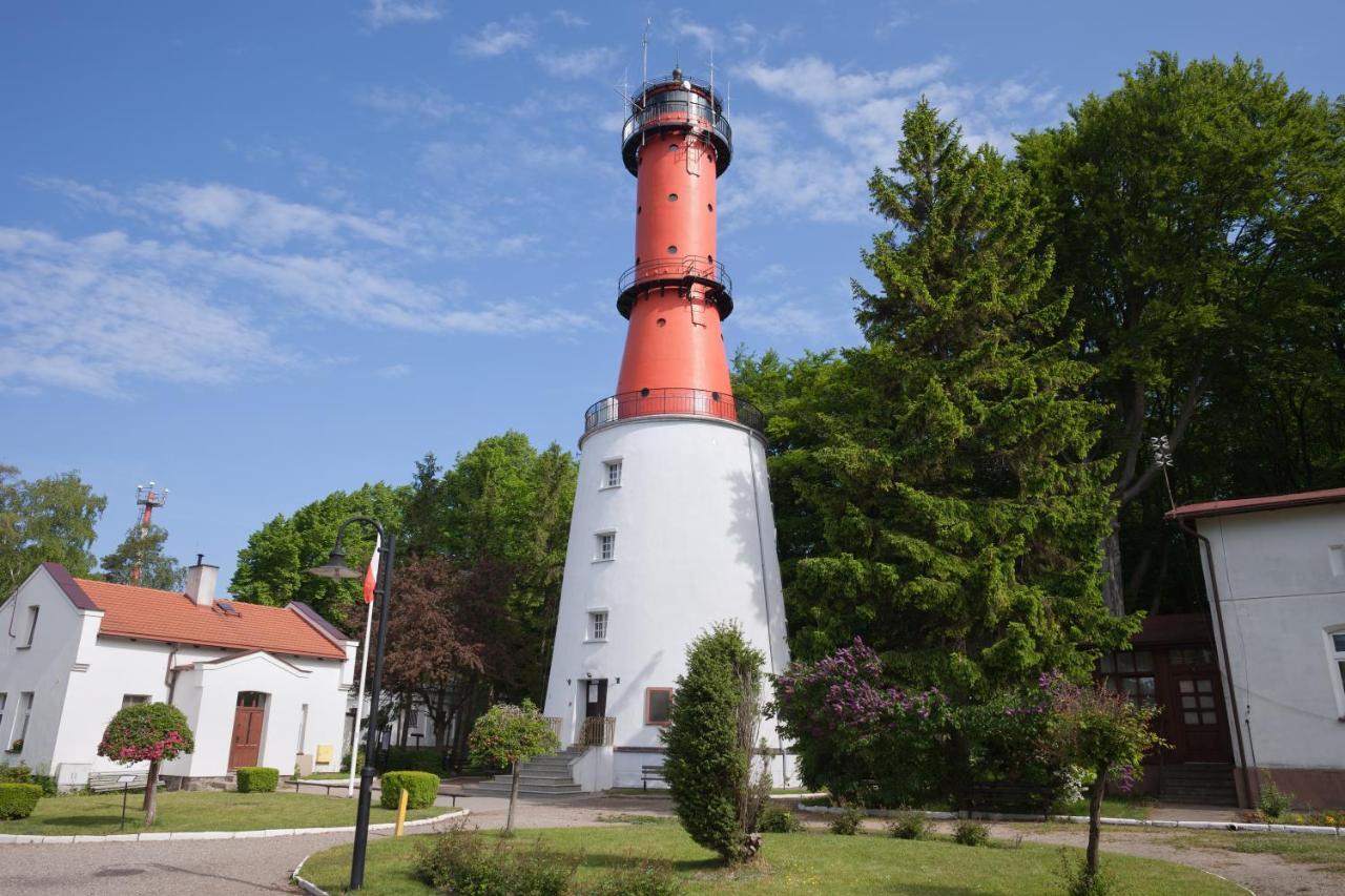 Hotel Przyplywy & Odplywy Jastrzębia Góra Esterno foto